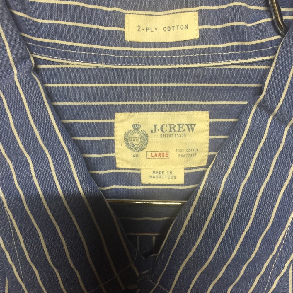 J crew long sleeve large